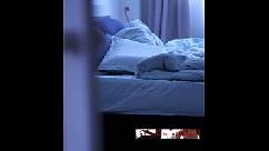 I m spying on my best friend s sister when she masturbates in her room